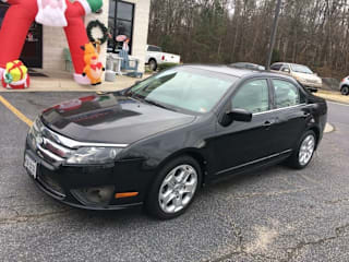 2010 Ford Fusion SE 3FAHP0HA1AR336520 2010 Ford Fusion SE