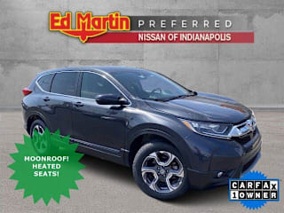 2018 Honda CR-V 7FARW2H55JE045749 2018 Honda CR-V