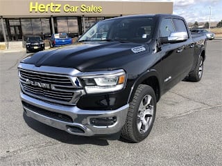 2019 Ram Pickup 1500 1C6SRFRT8KN506199 2019 Ram Pickup 1500