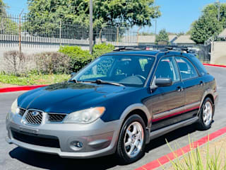 2006 Subaru Impreza Outback Sport JF1GG68636H813600 2006 Subaru Impreza Outback Sport