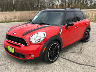 2011 MINI Cooper Countryman S WMWZC3C59BWM25771 2011 MINI Cooper Countryman S
