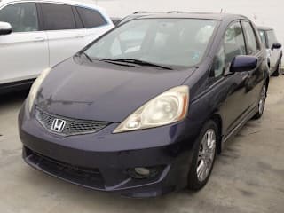 2010 Honda Fit Sport JHMGE8H46AS001342 2010 Honda Fit Sport