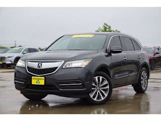 2014 Acura MDX w/Tech 5FRYD3H48EB017491 2014 Acura MDX w/Tech