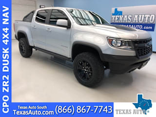 2018 Chevrolet Colorado 1GCGTEEN6J1311743 2018 Chevrolet Colorado
