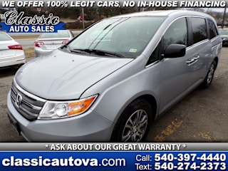 2013 Honda Odyssey EX-L 5FNRL5H66DB078875 2013 Honda Odyssey EX-L