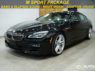 2016 BMW 6 Series 650i xDrive Gran Coupe WBA6D6C56GGF94734 2016 BMW 6 Series 650i xDrive Gran Coupe