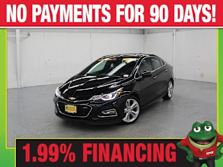 2018 Chevrolet Cruze 1G1BF5SM5J7203214 2018 Chevrolet Cruze