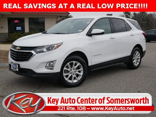 2019 Chevrolet Equinox LT 2GNAXTEVXK6262261 2019 Chevrolet Equinox LT