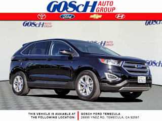 2018 Ford Edge SEL 2FMPK3J9XJBB79599 2018 Ford Edge SEL