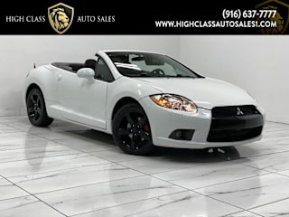 2009 Mitsubishi Eclipse Spyder GS 4A3AL25F39E041790 2009 Mitsubishi Eclipse Spyder GS
