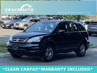 2011 Honda CR-V LX 5J6RE4H32BL039635 2011 Honda CR-V LX
