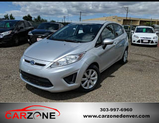 2012 Ford Fiesta 3FADP4EJ0CM104985 2012 Ford Fiesta