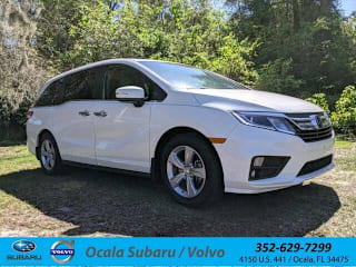 2018 Honda Odyssey EX-L 5FNRL6H71JB110206 2018 Honda Odyssey EX-L