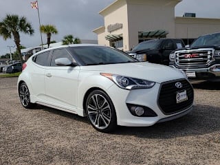 2016 Hyundai Veloster Turbo Turbo KMHTC6AE5GU281986 2016 Hyundai Veloster Turbo Turbo
