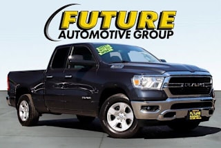 2019 Ram Pickup 1500 Big Horn 1C6SRFBT8KN555199 2019 Ram Pickup 1500 Big Horn