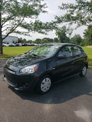 2015 Mitsubishi Mirage DE ML32A3HJ8FH060769 2015 Mitsubishi Mirage DE