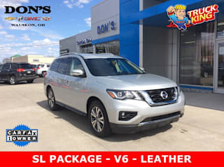 2018 Nissan Pathfinder SL 5N1DR2MN9JC616266 2018 Nissan Pathfinder SL