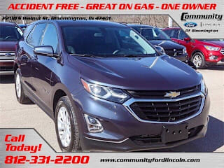 2018 Chevrolet Equinox LT 3GNAXJEV9JS622303 2018 Chevrolet Equinox LT
