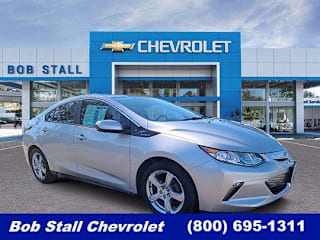 2018 Chevrolet Volt LT 1G1RC6S50JU125609 2018 Chevrolet Volt LT