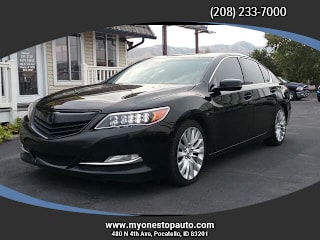 2015 Acura RLX JH4KC1F50FC001051 2015 Acura RLX