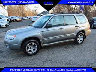 2007 Subaru Forester 2.5 X JF1SG63697H725282 2007 Subaru Forester 2.5 X