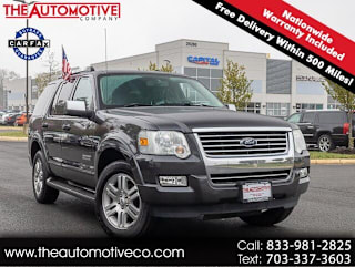 2007 Ford Explorer Limited 1FMEU75E27UA93433 2007 Ford Explorer Limited