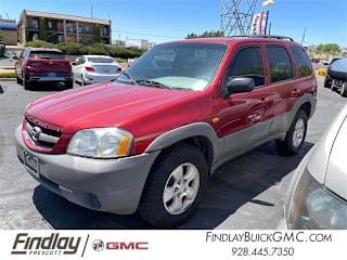 2001 Mazda Tribute DX-V6 4F2YU06191KM46015 2001 Mazda Tribute DX-V6