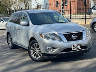 2015 Nissan Pathfinder S 5N1AR2MM5FC634474 2015 Nissan Pathfinder S
