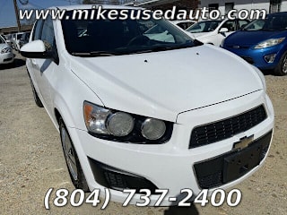 2013 Chevrolet Sonic 1G1JA6SH6D4187484 2013 Chevrolet Sonic
