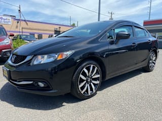 2015 Honda Civic EX-L 2HGFB2F96FH509070 2015 Honda Civic EX-L