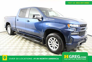 2019 Chevrolet Silverado 1500 RST 1GCUYEED2KZ274057 2019 Chevrolet Silverado 1500 RST