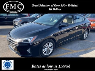 2020 Hyundai Elantra SEL 5NPD84LF7LH579996 2020 Hyundai Elantra SEL