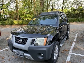 2010 Nissan Xterra 5N1AN0NU6AC503481 2010 Nissan Xterra