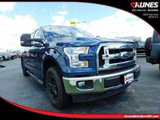 2017 Ford F-150 XLT 1FTFW1EF7HKD28060 2017 Ford F-150 XLT