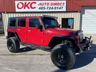 2008 Jeep Wrangler Unlimited X 1J4GA39148L605295 2008 Jeep Wrangler Unlimited X
