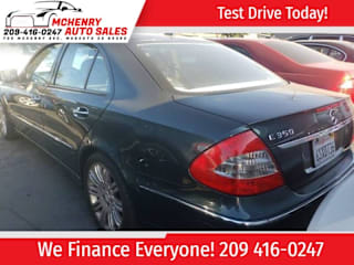 2007 Mercedes-Benz E-Class E 350 4MATIC WDBUH87X57B142644 2007 Mercedes-Benz E-Class E 350 4MATIC