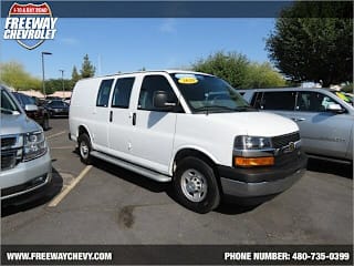 2020 Chevrolet Express Cargo 2500 1GCWGAFG7L1165901 2020 Chevrolet Express Cargo 2500