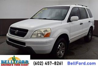 2005 Honda Pilot 5FNYF18535B028049 2005 Honda Pilot