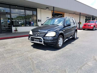 2001 Mercedes-Benz M-Class 4JGAB72E81A268043 2001 Mercedes-Benz M-Class