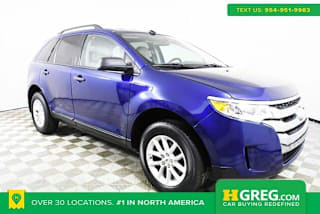 2014 Ford Edge 2FMDK3GC3EBA02677 2014 Ford Edge
