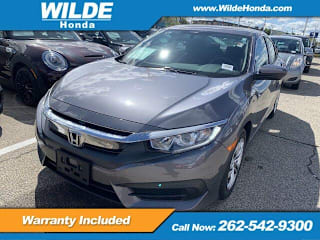 2018 Honda Civic LX 19XFC2F54JE028540 2018 Honda Civic LX