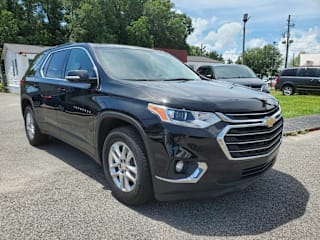 2019 Chevrolet Traverse LT Cloth 1GNERGKW5KJ196205 2019 Chevrolet Traverse LT Cloth