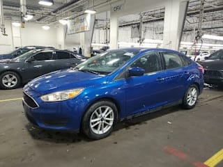 2018 Ford Focus SE 1FADP3FE9JL318514 2018 Ford Focus SE