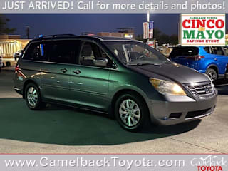 2010 Honda Odyssey EX 5FNRL3H46AB104860 2010 Honda Odyssey EX