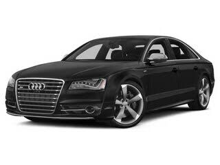 2015 Audi S8 4.0T quattro WAUK2AFD8FN001747 2015 Audi S8 4.0T quattro