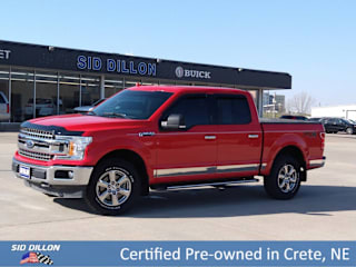 2018 Ford F-150 XLT 1FTEW1E50JKE58660 2018 Ford F-150 XLT