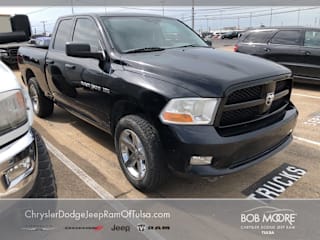 2012 Ram Pickup 1500 1C6RD7FT7CS171320 2012 Ram Pickup 1500