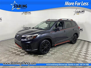 2019 Subaru Forester JF2SKAPC6KH537664 2019 Subaru Forester