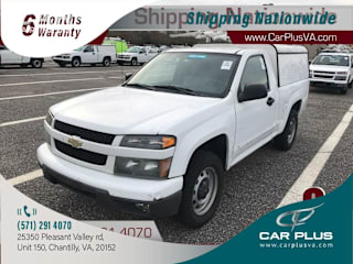2010 Chevrolet Colorado 1GCCSBD99A8122600 2010 Chevrolet Colorado