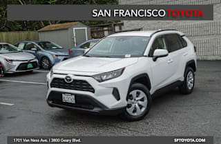 2019 Toyota RAV4 LE JTMK1RFV0KJ006617 2019 Toyota RAV4 LE